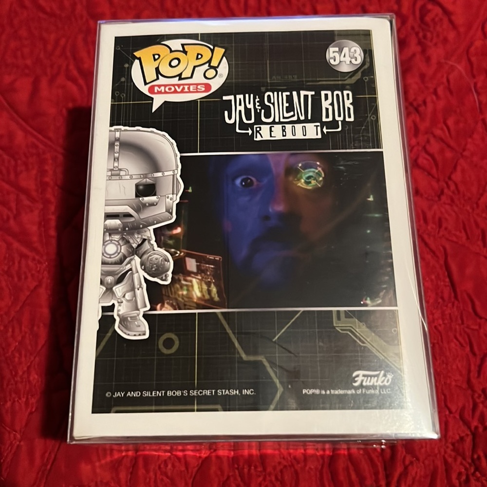 Funko Pop Iron Bob - Picture 3 of 4
